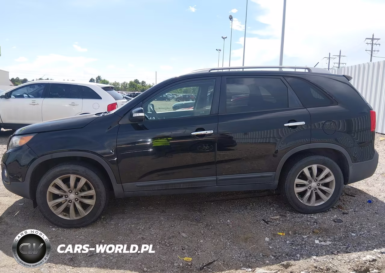 2011 Kia Sorento Ex VIN:5XYKU4A16BG104033 - 14