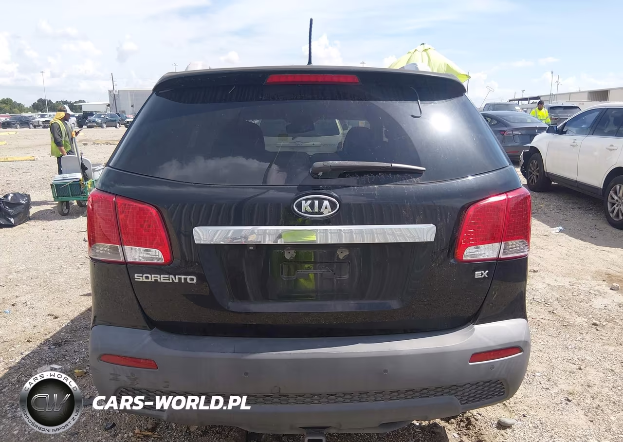 2011 Kia Sorento Ex VIN:5XYKU4A16BG104033 - 16