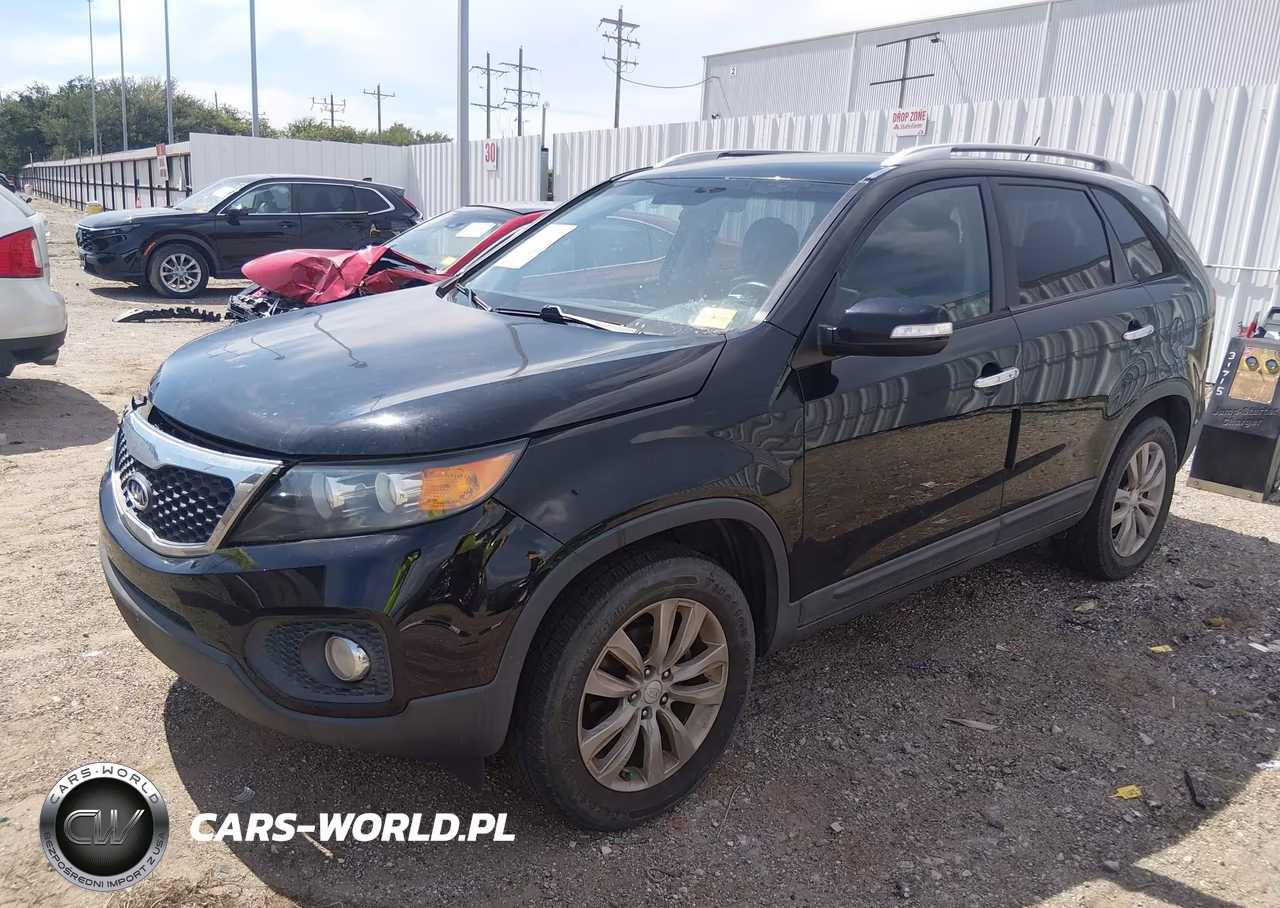2011 Kia Sorento Ex VIN:5XYKU4A16BG104033 - 2