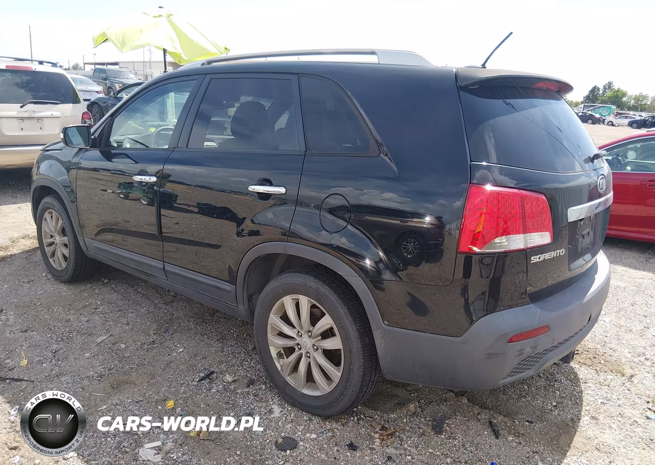 2011 Kia Sorento Ex VIN:5XYKU4A16BG104033 - 3