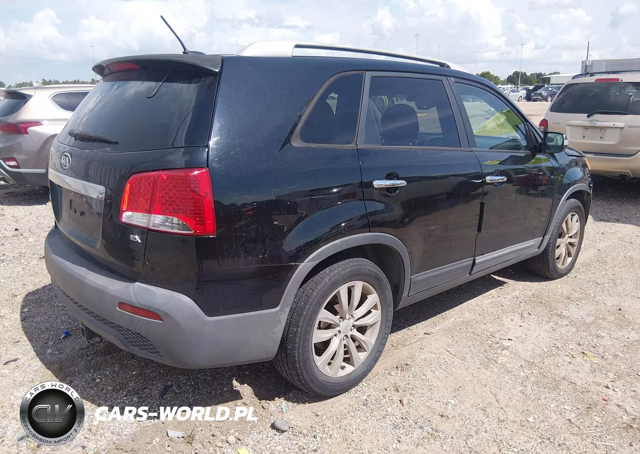 2011 Kia Sorento Ex VIN:5XYKU4A16BG104033 - 4