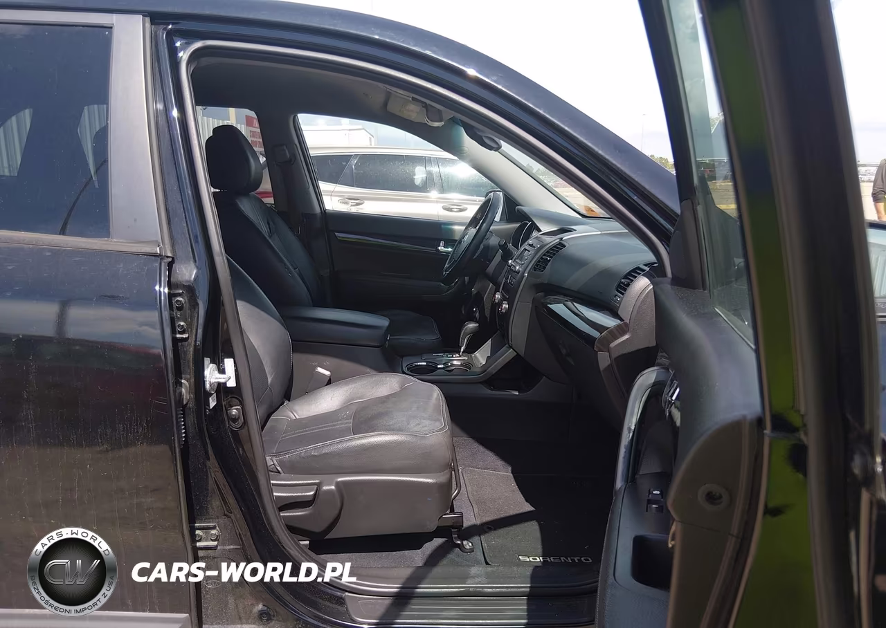 2011 Kia Sorento Ex VIN:5XYKU4A16BG104033 - 5