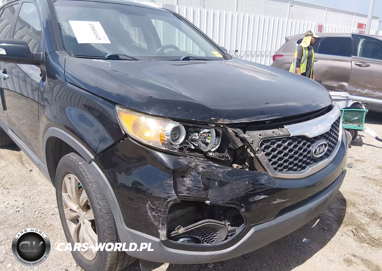 2011 Kia Sorento Ex VIN:5XYKU4A16BG104033 - 6