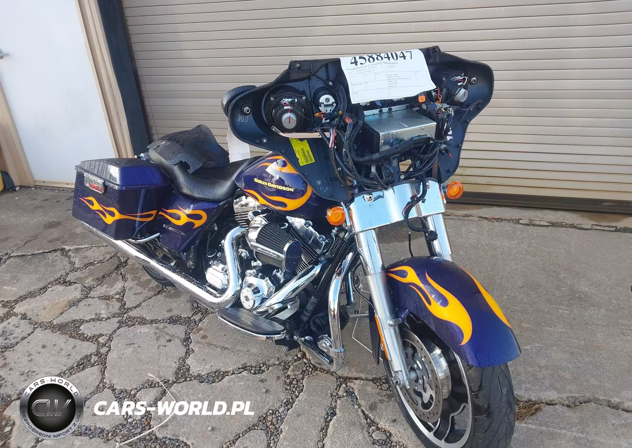 2012 Harley-Davidson Flhx Street Glide