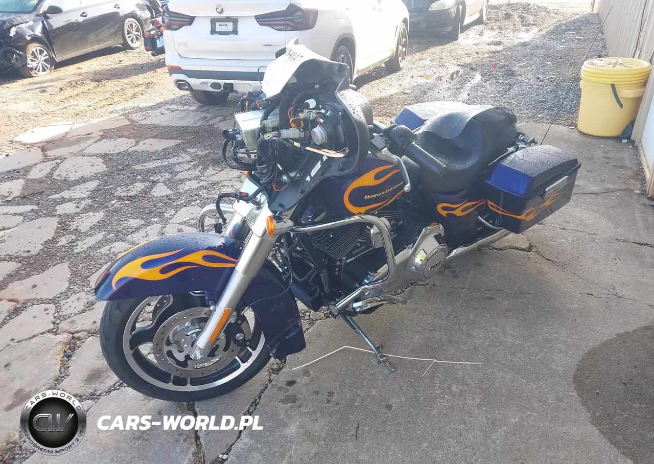 2012 Harley-Davidson Flhx Street Glide VIN:1HD1KBM14CB660370 - 2