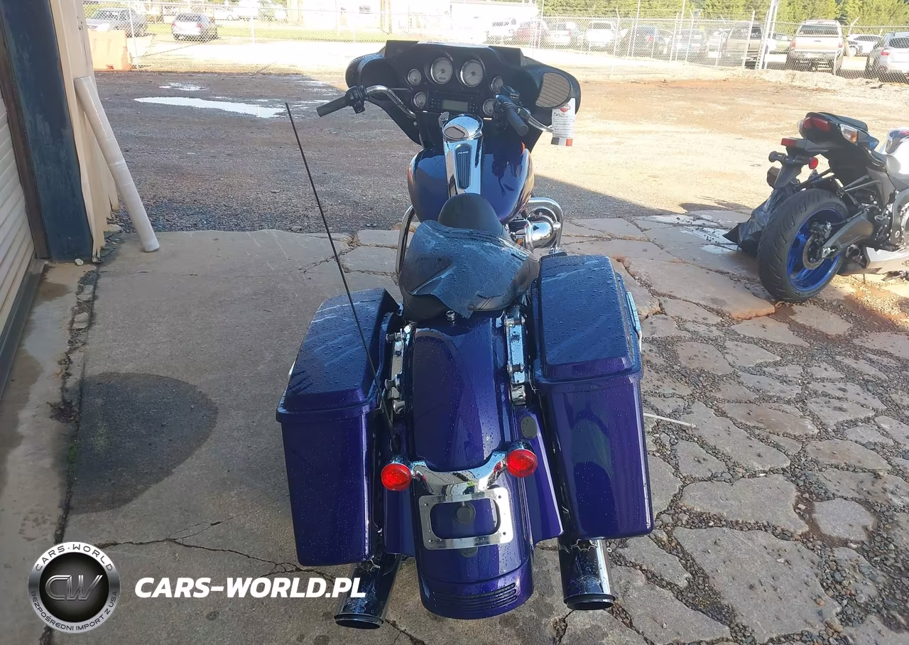 2012 Harley-Davidson Flhx Street Glide VIN:1HD1KBM14CB660370 - 6