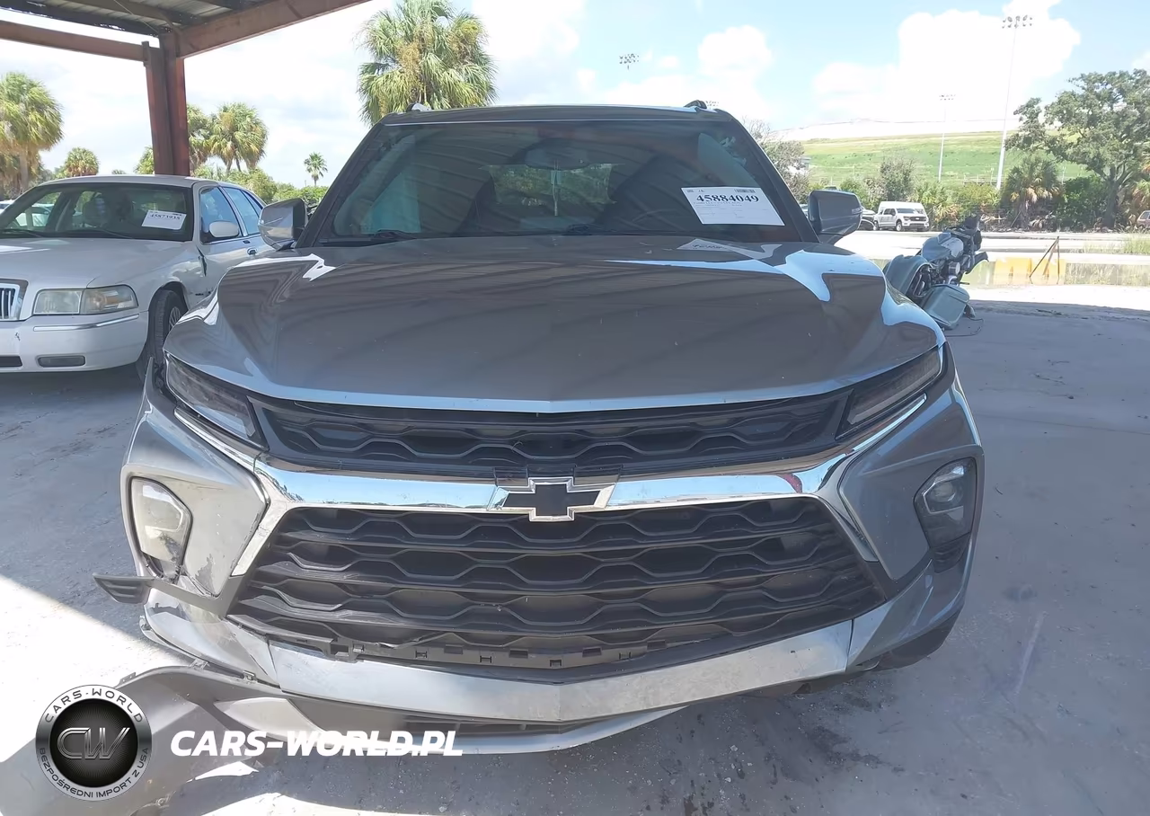2023 Chevrolet Blazer Fwd 3Lt VIN:3GNKBDRS1PS233295 - 12