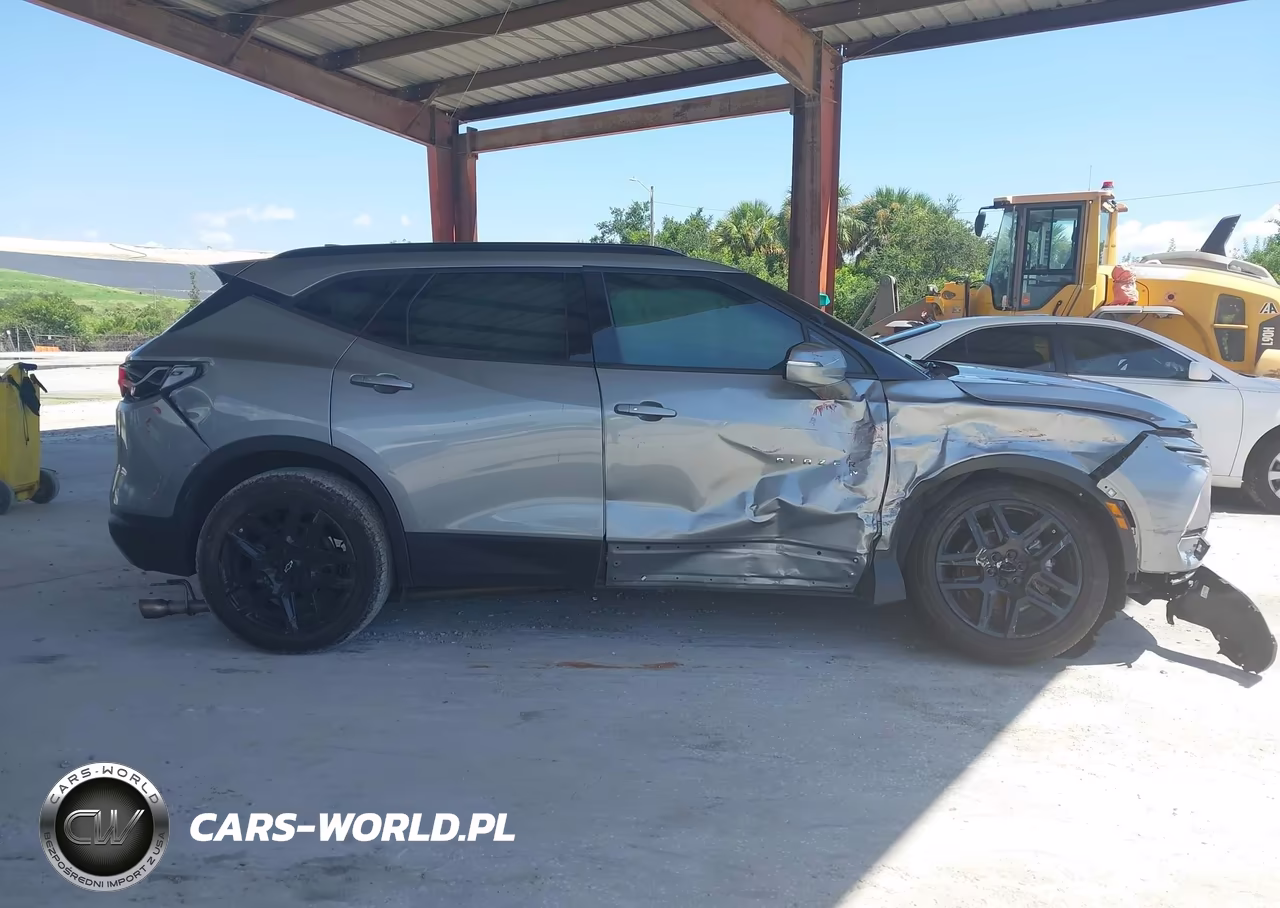 2023 Chevrolet Blazer Fwd 3Lt VIN:3GNKBDRS1PS233295 - 13