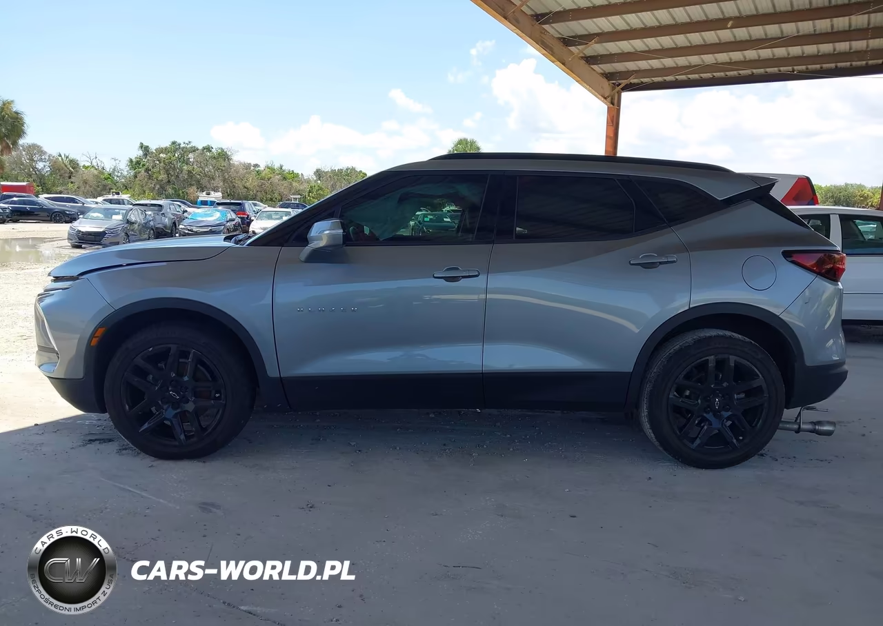 2023 Chevrolet Blazer Fwd 3Lt VIN:3GNKBDRS1PS233295 - 14