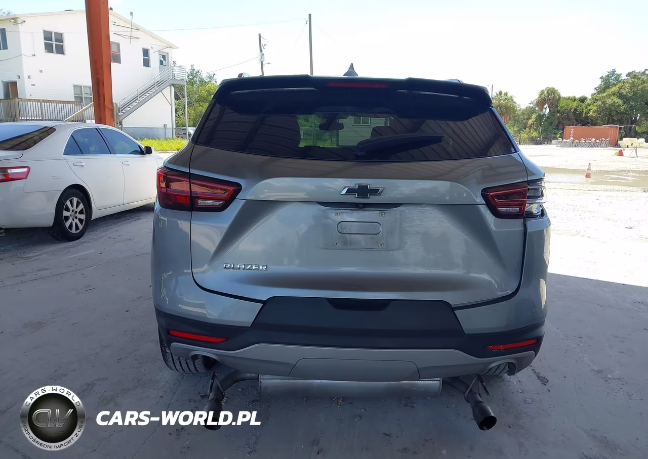 2023 Chevrolet Blazer Fwd 3Lt VIN:3GNKBDRS1PS233295 - 16