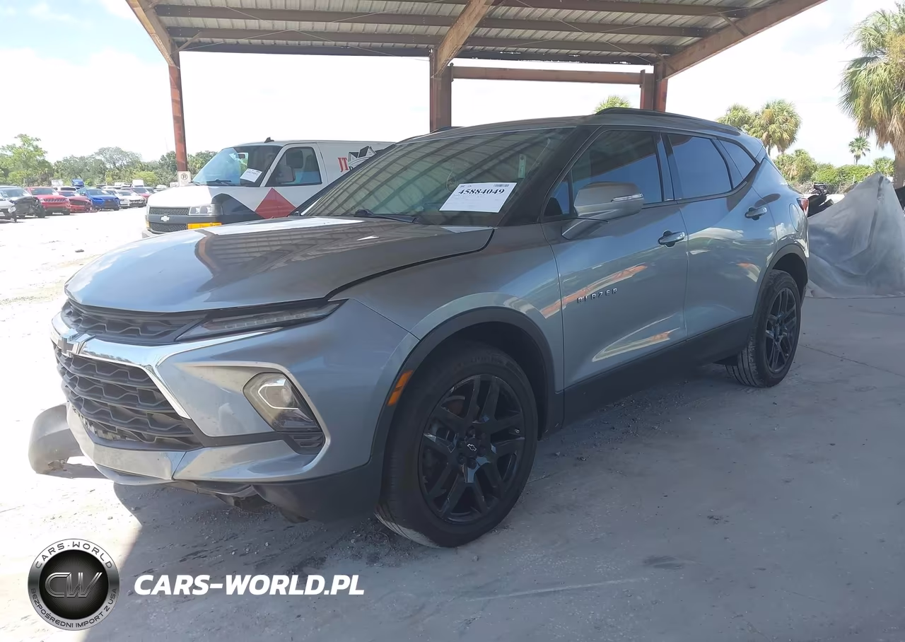 2023 Chevrolet Blazer Fwd 3Lt VIN:3GNKBDRS1PS233295 - 2