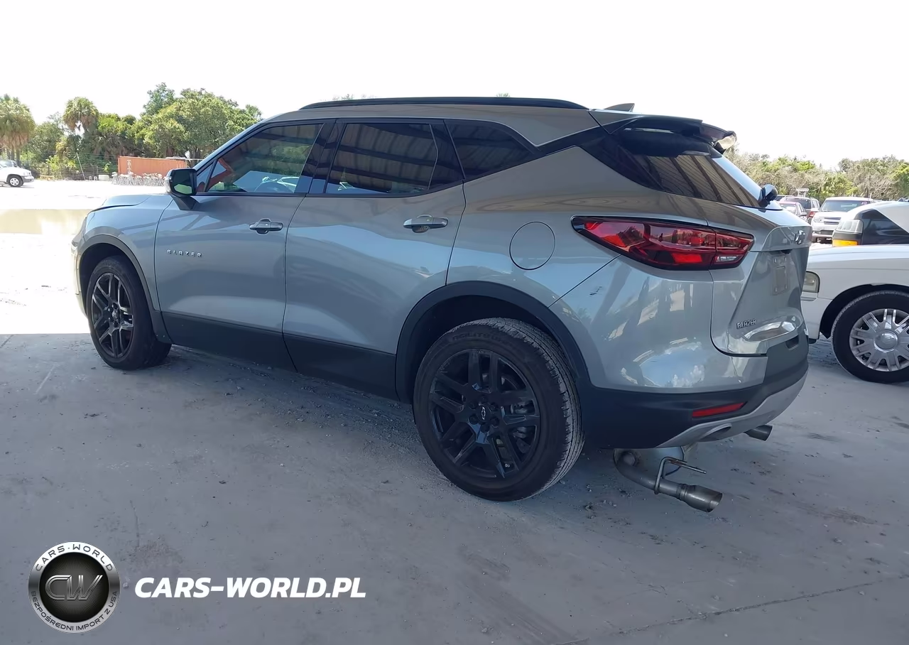 2023 Chevrolet Blazer Fwd 3Lt VIN:3GNKBDRS1PS233295 - 3