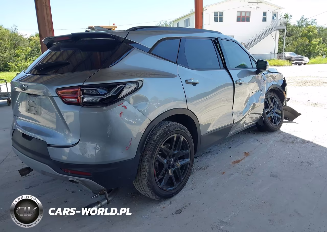 2023 Chevrolet Blazer Fwd 3Lt VIN:3GNKBDRS1PS233295 - 4
