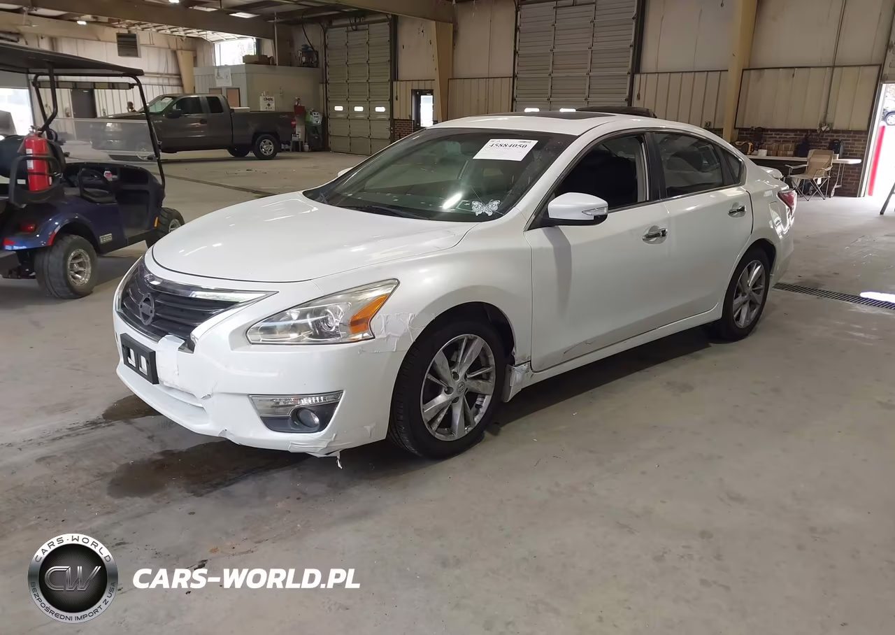 2013 Nissan Altima 2.5 VIN:1N4AL3AP7DN569550 - 2
