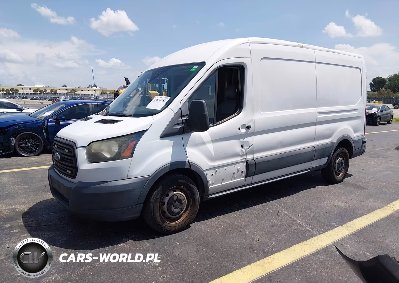 2017 Ford Transit-150 VIN:1FTYE2CM5HKB37000 - 2