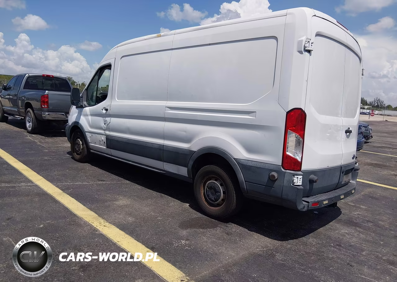 2017 Ford Transit-150 VIN:1FTYE2CM5HKB37000 - 3