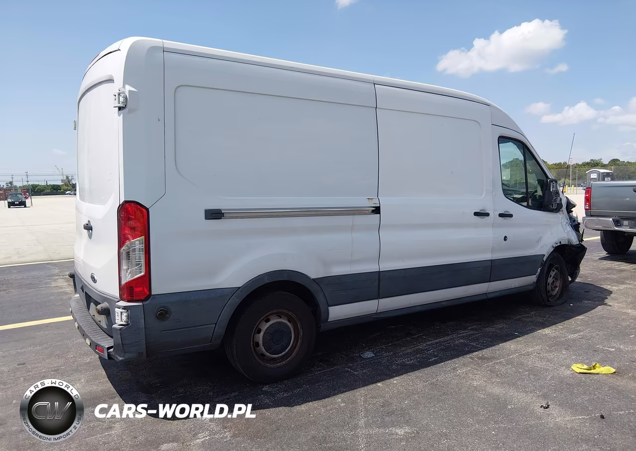 2017 Ford Transit-150 VIN:1FTYE2CM5HKB37000 - 4