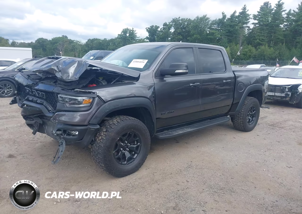2022 Ram 1500 Trx 4X4 5'7 Box VIN:1C6SRFU92NN168086 - 2