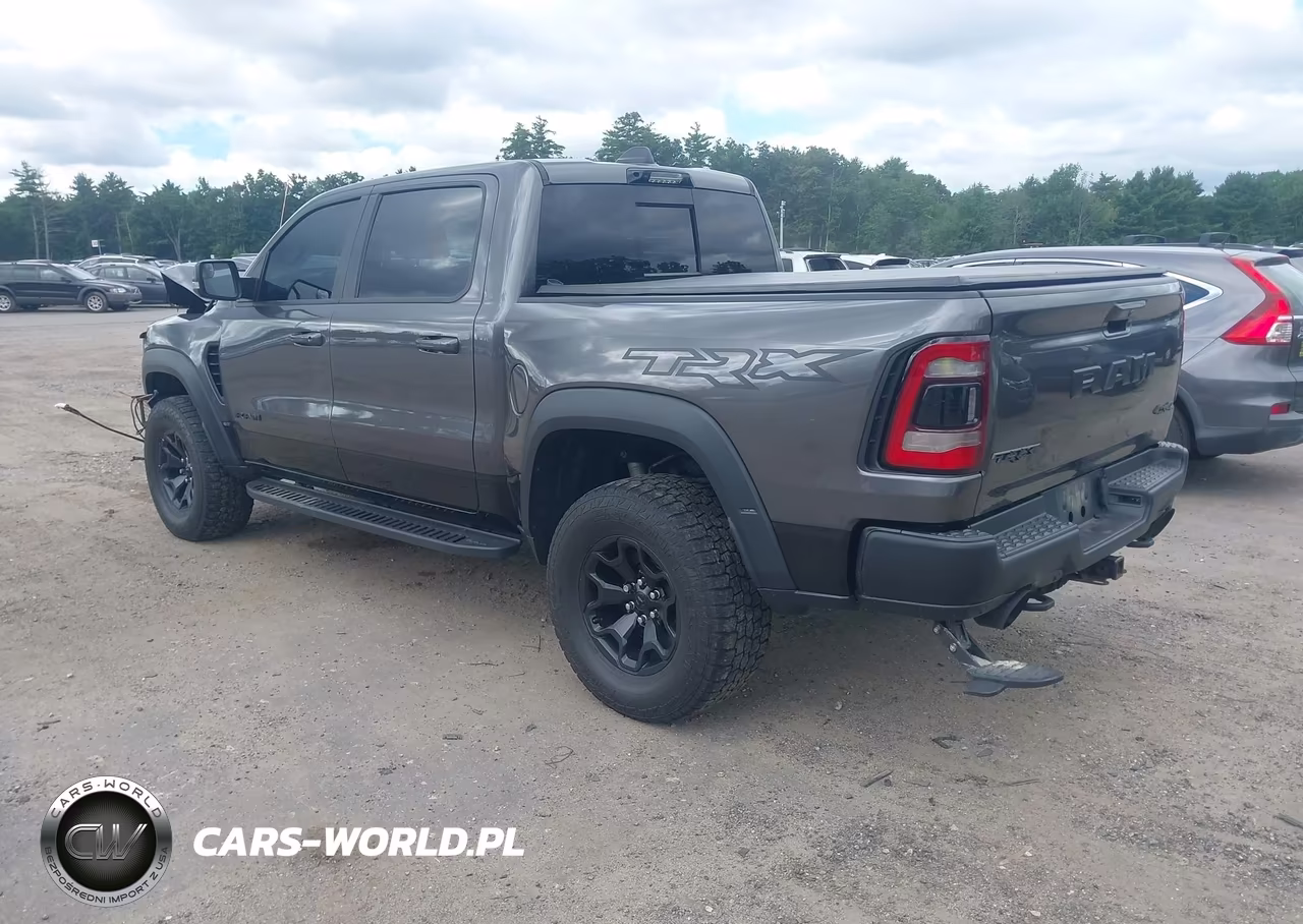 2022 Ram 1500 Trx 4X4 5'7 Box VIN:1C6SRFU92NN168086 - 3