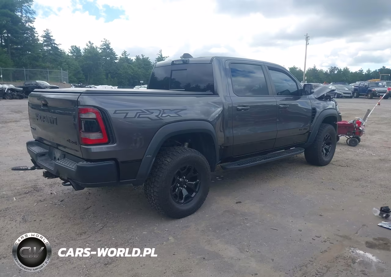 2022 Ram 1500 Trx 4X4 5'7 Box VIN:1C6SRFU92NN168086 - 4