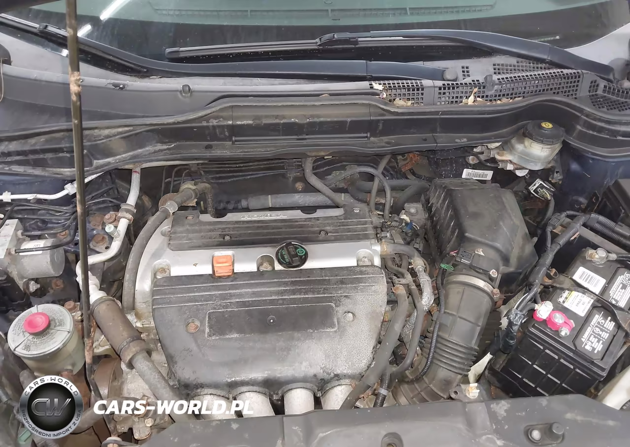 2008 Honda Cr-V Lx VIN:5J6RE48328L020110 - 10