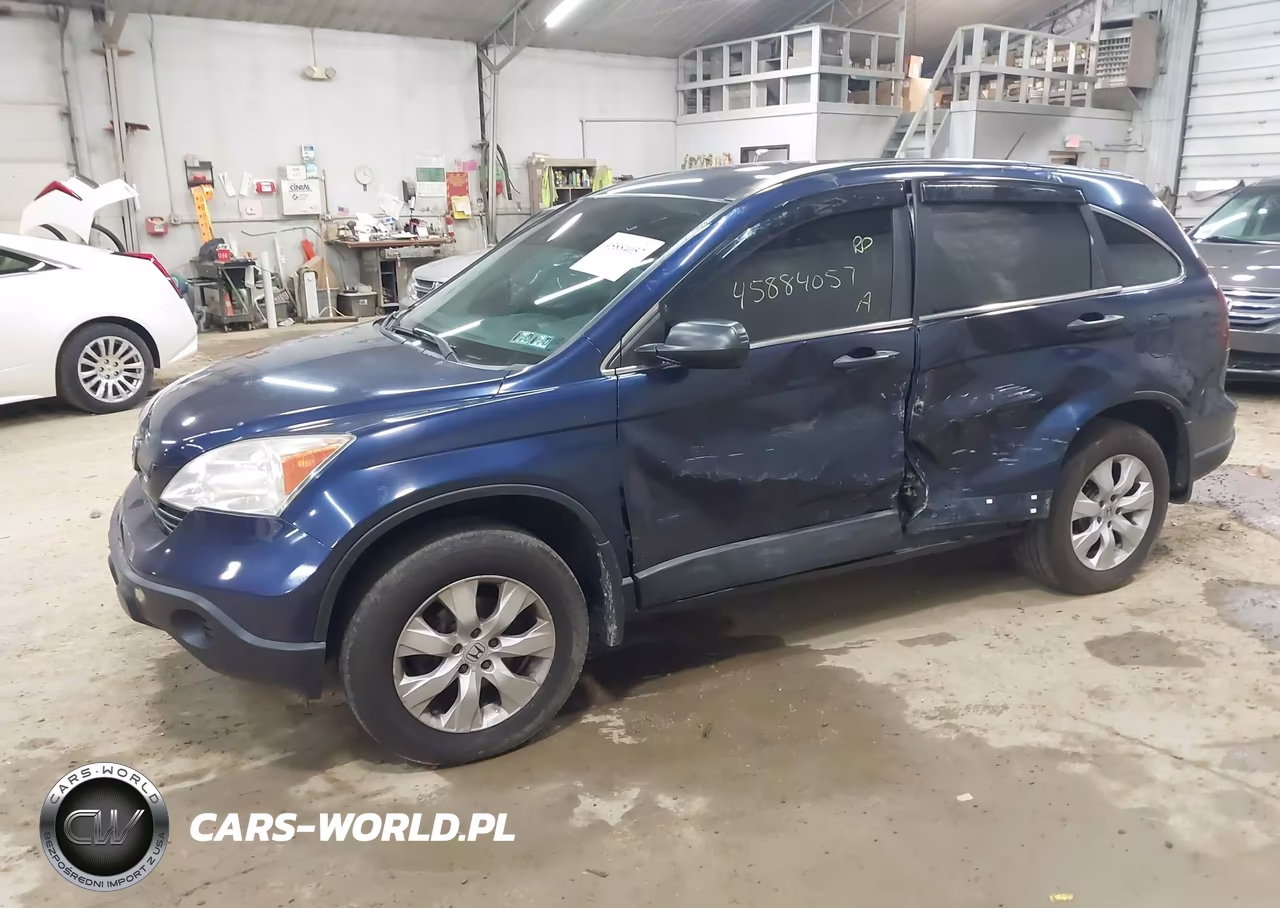 2008 Honda Cr-V Lx VIN:5J6RE48328L020110 - 2