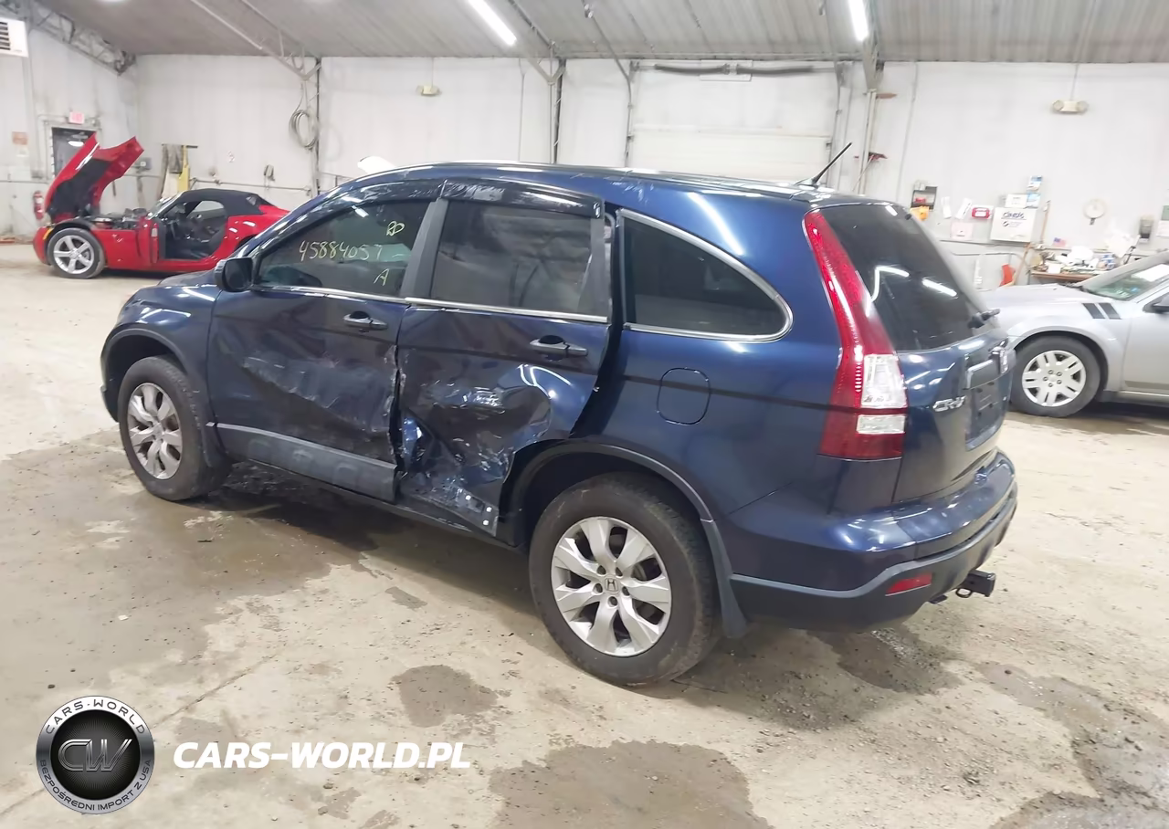 2008 Honda Cr-V Lx VIN:5J6RE48328L020110 - 3