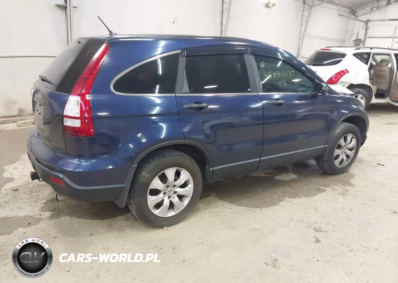 2008 Honda Cr-V Lx VIN:5J6RE48328L020110 - 4