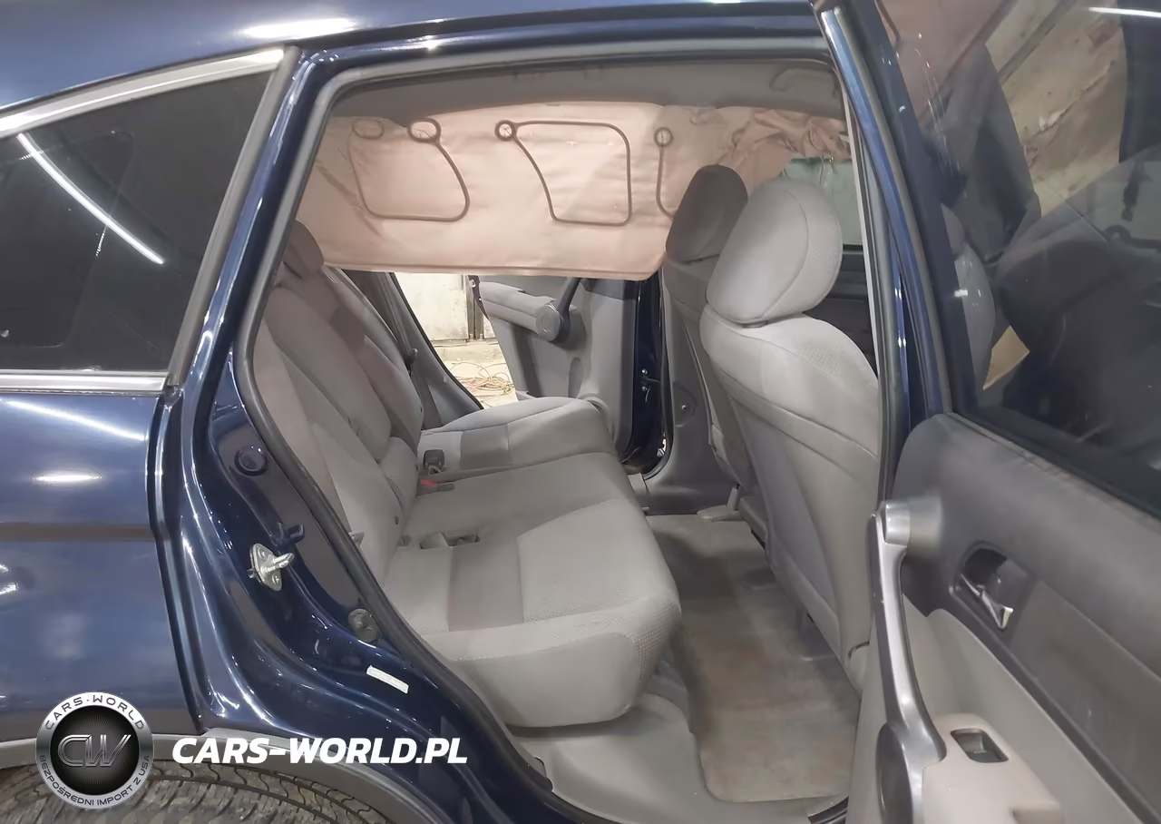 2008 Honda Cr-V Lx VIN:5J6RE48328L020110 - 8