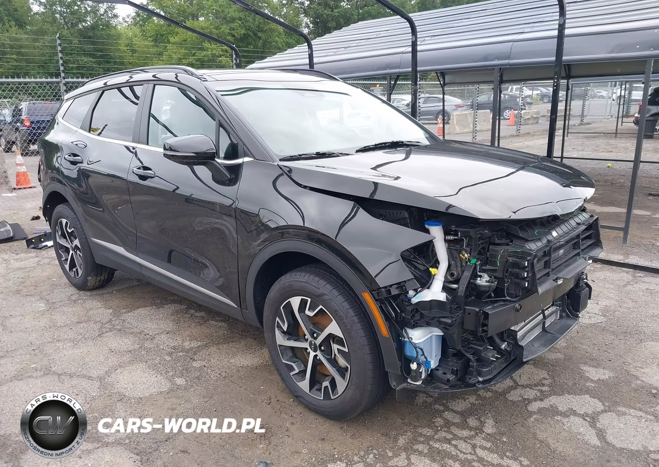 2025 Kia Sportage Hybrid Ex