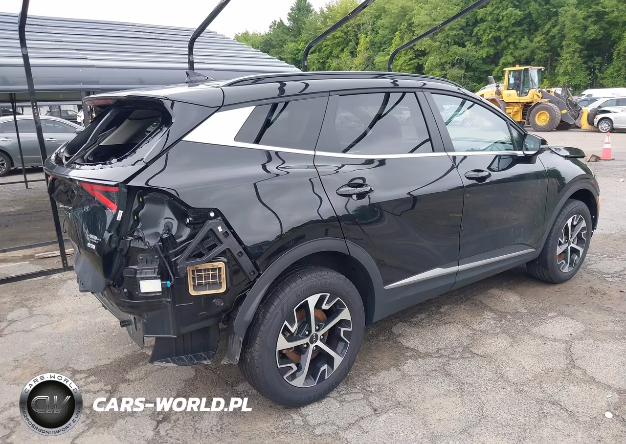 2025 Kia Sportage Hybrid Ex VIN:KNDPVCDG2S7233056 - 4