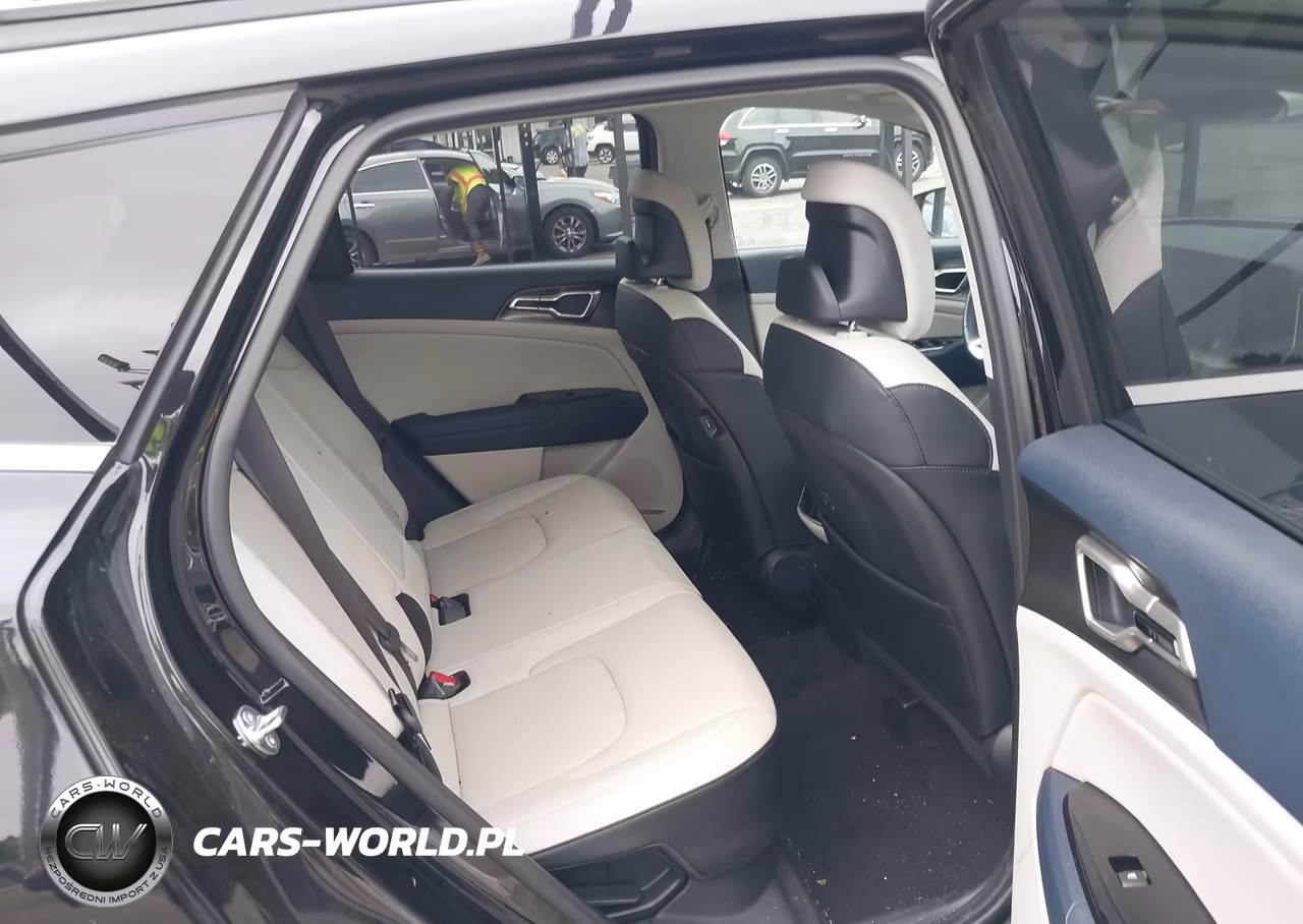 2025 Kia Sportage Hybrid Ex VIN:KNDPVCDG2S7233056 - 8
