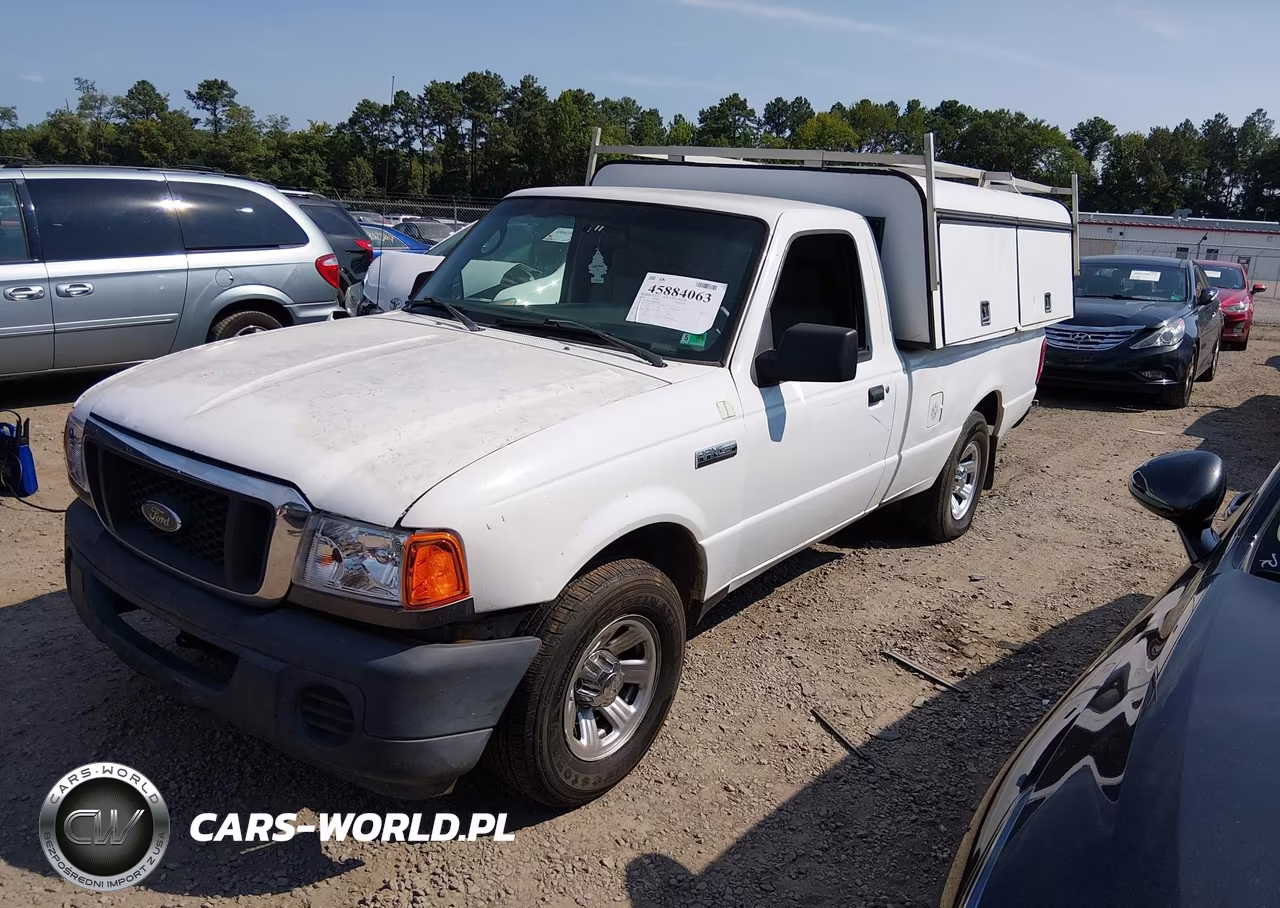 2008 Ford Ranger Xl-Xlt VIN:1FTYR10E88PB07410 - 2