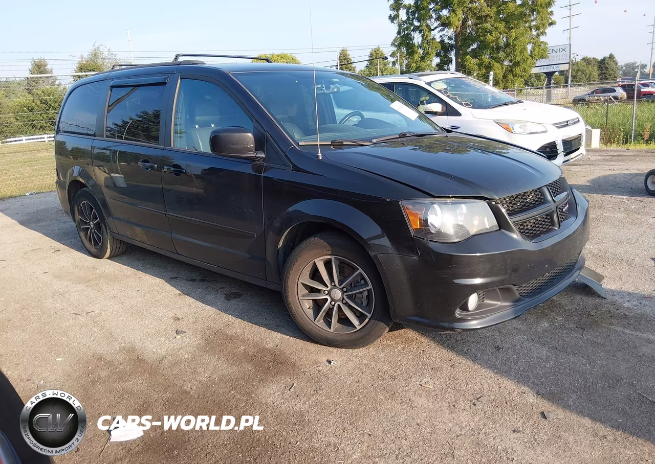 2017 Dodge Grand Caravan Gt – zdjęcie 1 z 16
