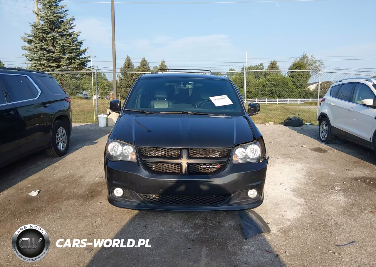 2017 Dodge Grand Caravan Gt VIN:2C4RDGEG5HR792285 - 12