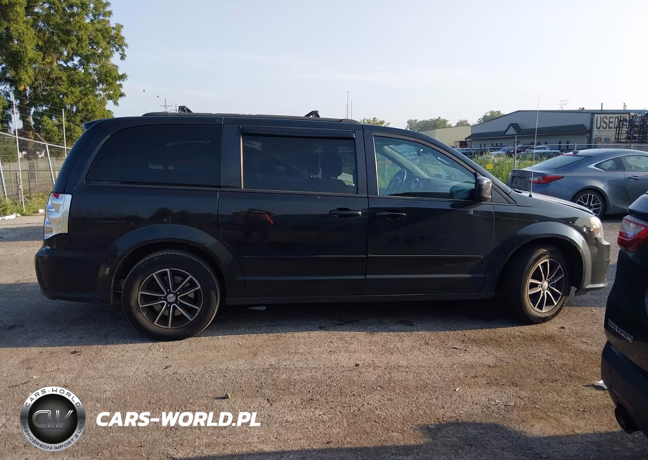 2017 Dodge Grand Caravan Gt VIN:2C4RDGEG5HR792285 - 13