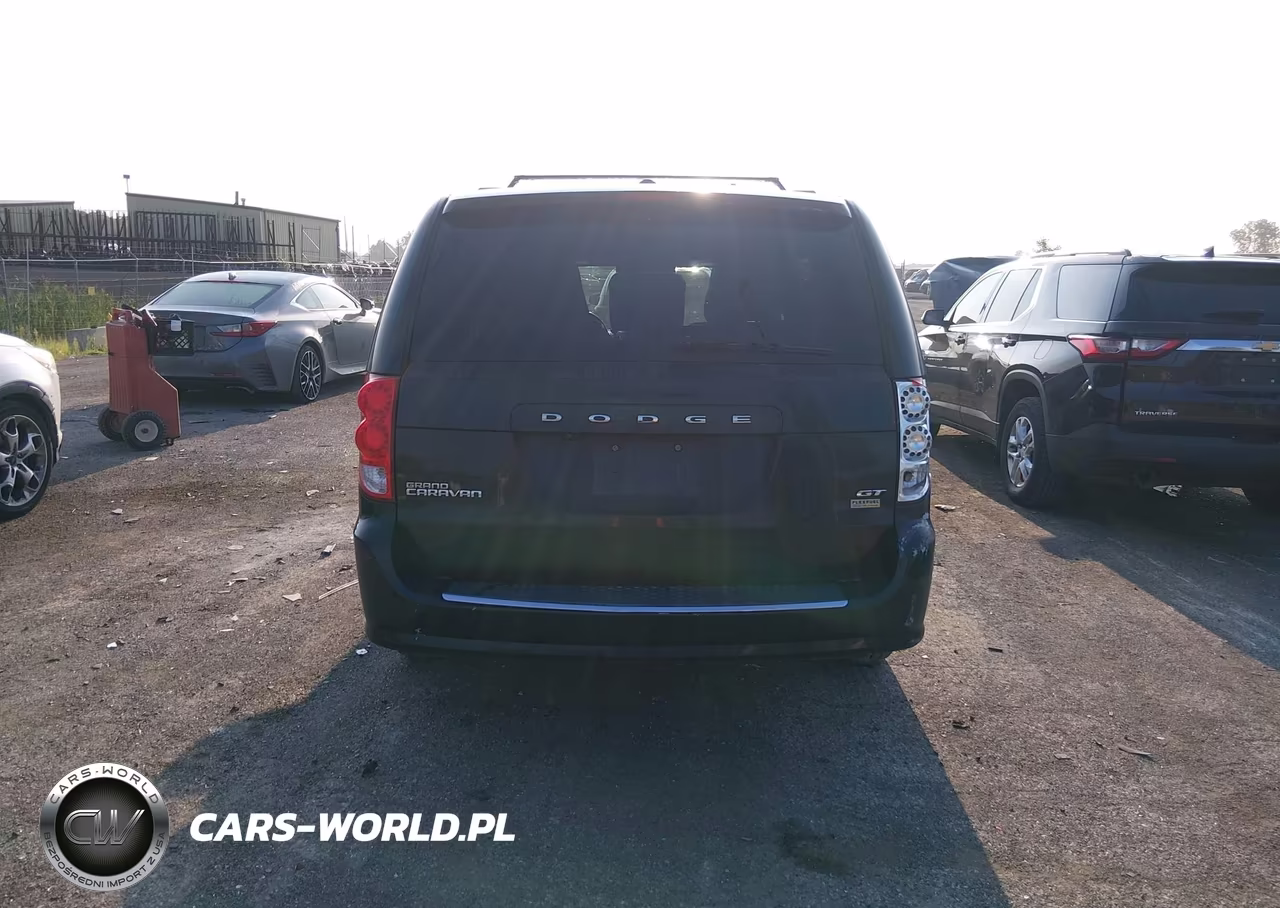 2017 Dodge Grand Caravan Gt VIN:2C4RDGEG5HR792285 - 16