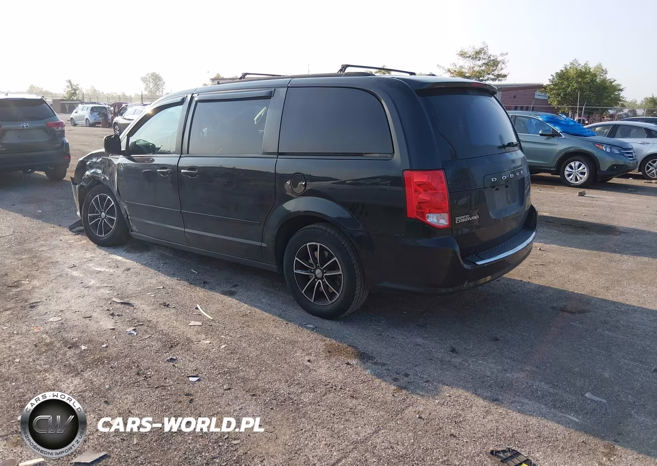 2017 Dodge Grand Caravan Gt VIN:2C4RDGEG5HR792285 - 3