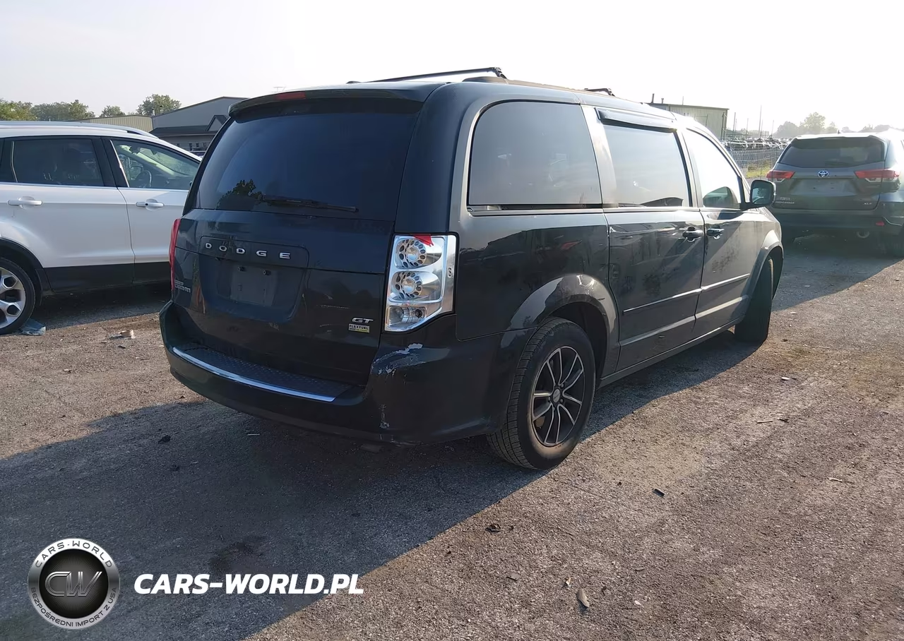 2017 Dodge Grand Caravan Gt VIN:2C4RDGEG5HR792285 - 4
