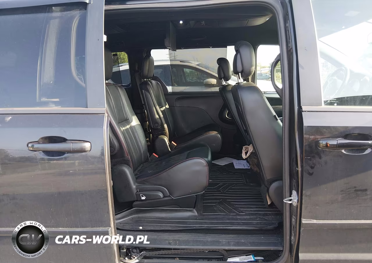 2017 Dodge Grand Caravan Gt VIN:2C4RDGEG5HR792285 - 8