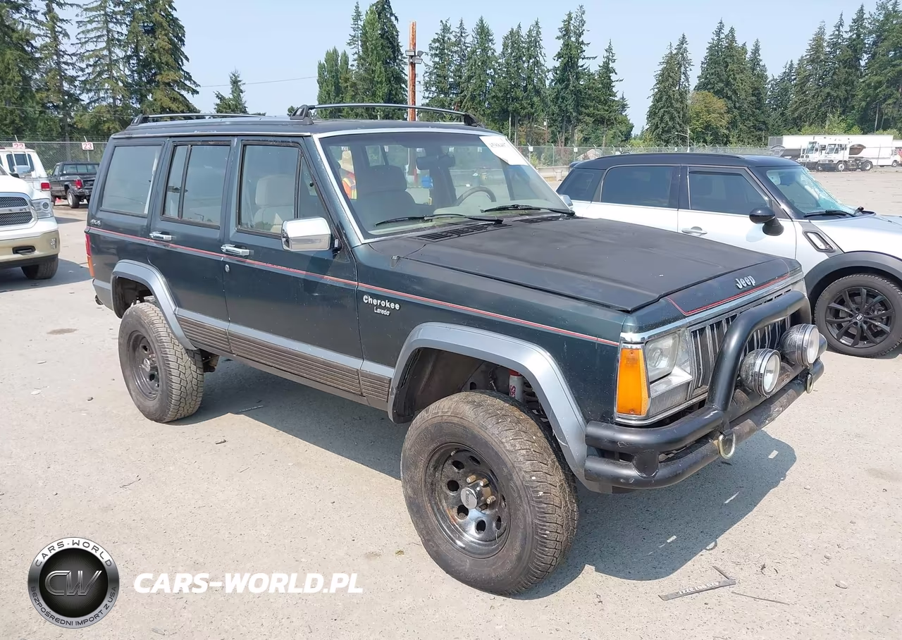 1991 Jeep Cherokee Laredo