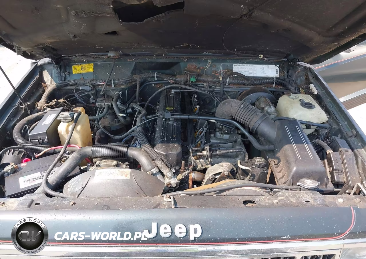 1991 Jeep Cherokee Laredo VIN:1J4FJ58S2ML573670 - 10