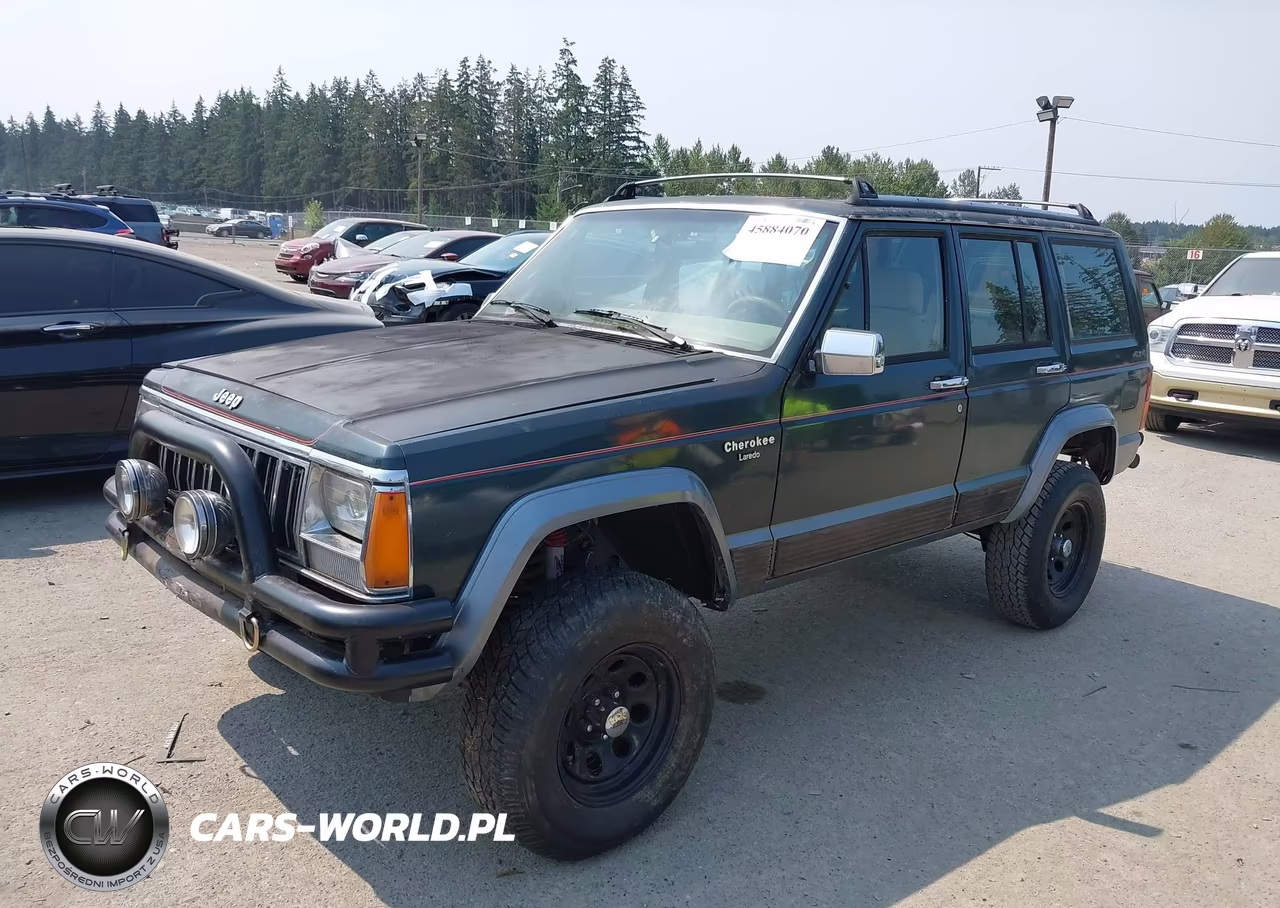 1991 Jeep Cherokee Laredo VIN:1J4FJ58S2ML573670 - 2