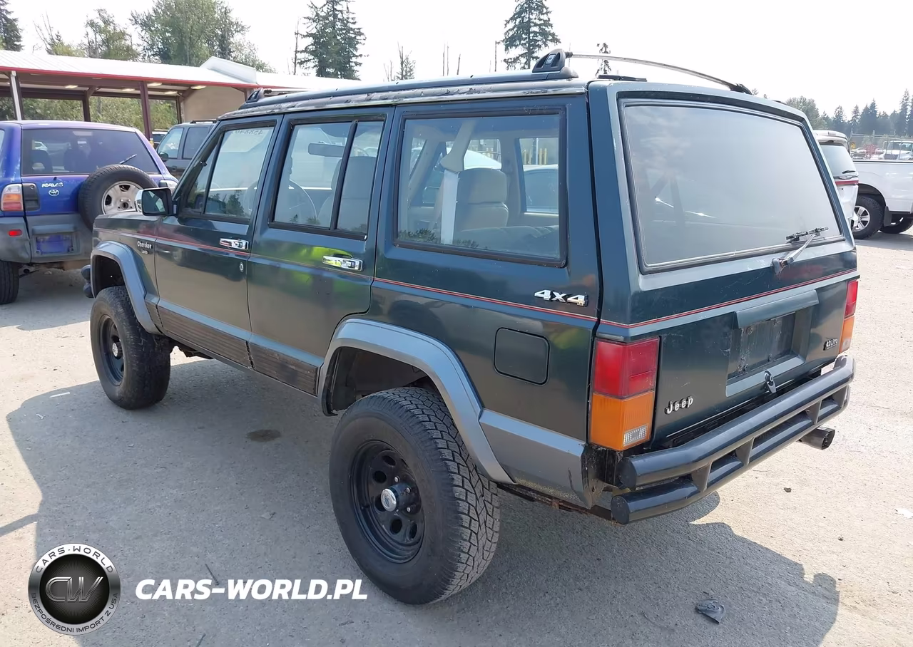 1991 Jeep Cherokee Laredo VIN:1J4FJ58S2ML573670 - 3