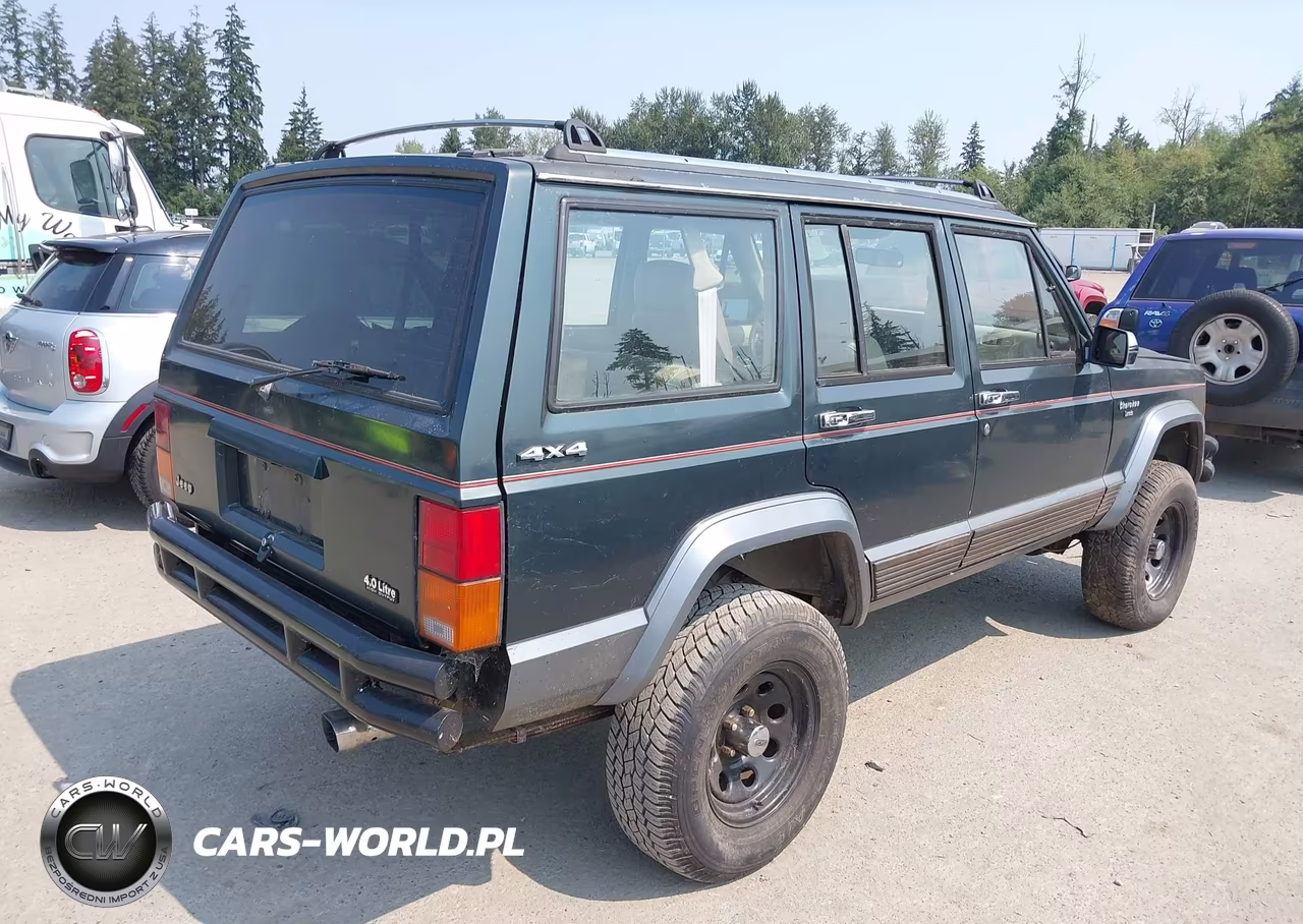 1991 Jeep Cherokee Laredo VIN:1J4FJ58S2ML573670 - 4
