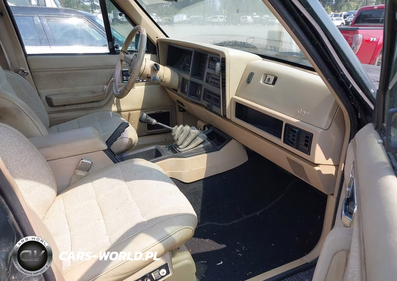 1991 Jeep Cherokee Laredo VIN:1J4FJ58S2ML573670 - 5