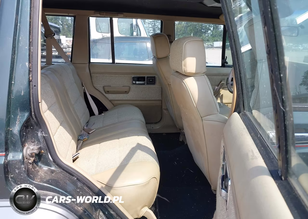 1991 Jeep Cherokee Laredo VIN:1J4FJ58S2ML573670 - 8