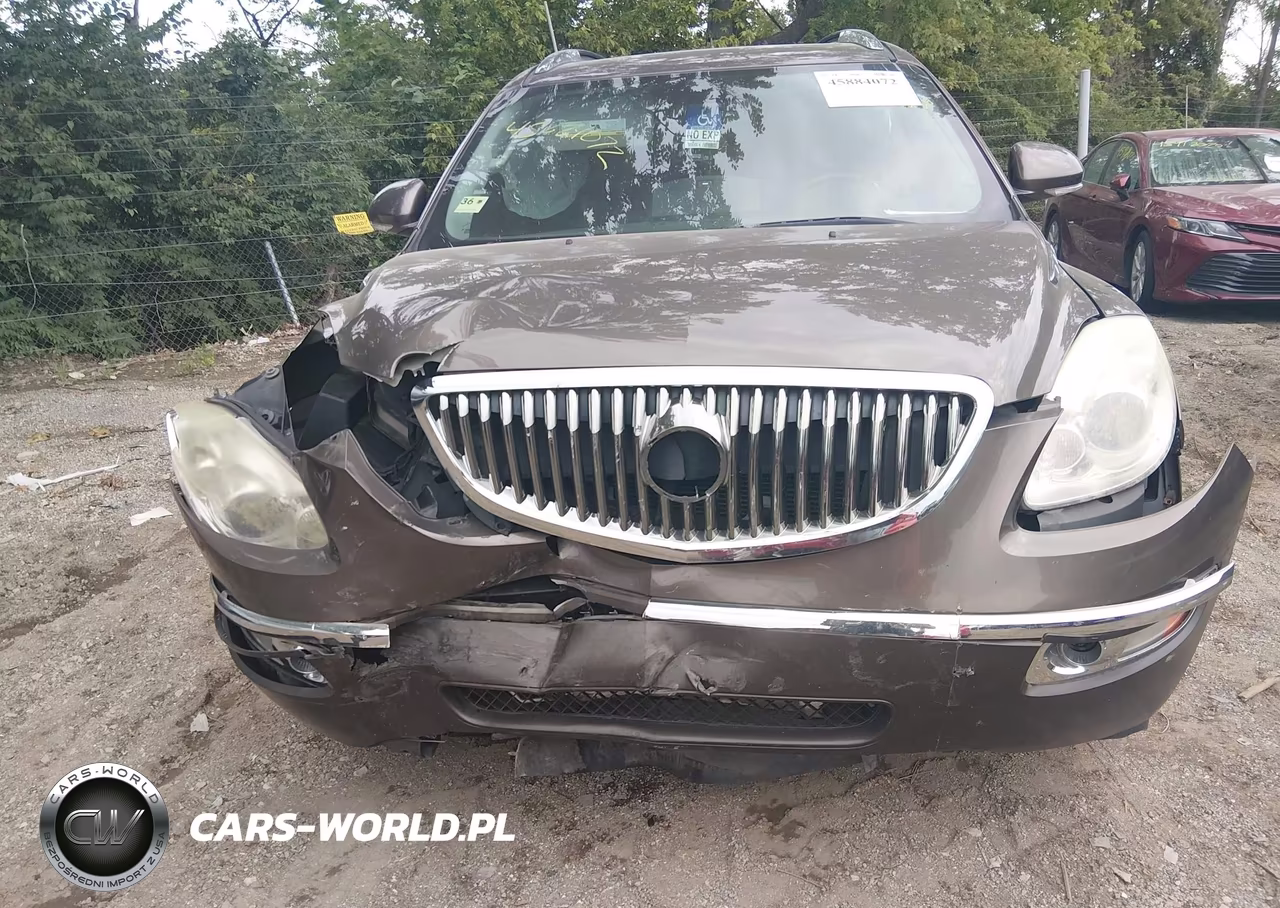 2011 Buick Enclave 1Xl VIN:5GAKRBED3BJ182815 - 12