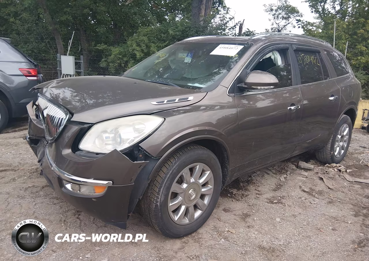 2011 Buick Enclave 1Xl VIN:5GAKRBED3BJ182815 - 2