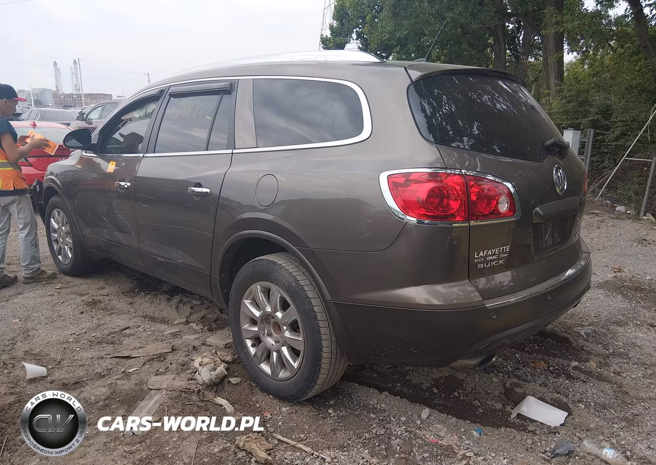 2011 Buick Enclave 1Xl VIN:5GAKRBED3BJ182815 - 3